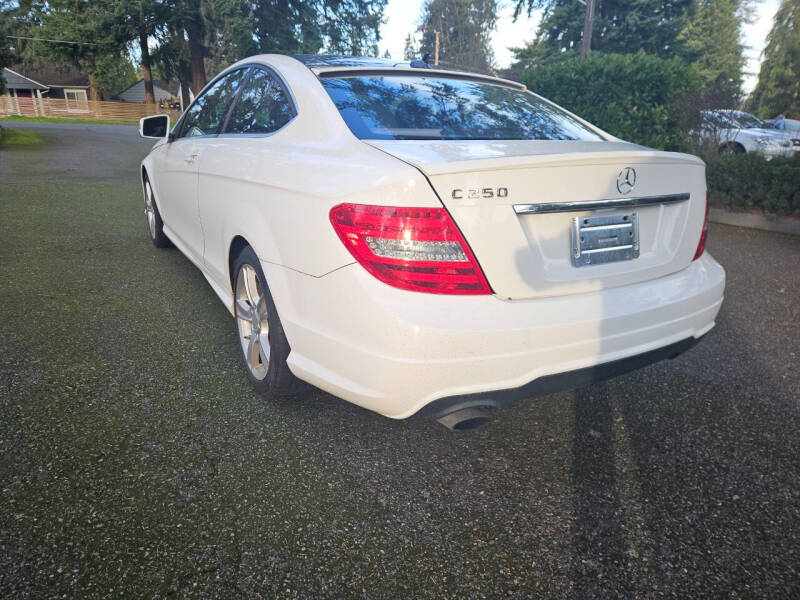 2014 Mercedes-Benz C-Class C 250