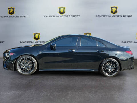 2021 Mercedes-Benz CLA AMG CLA 45