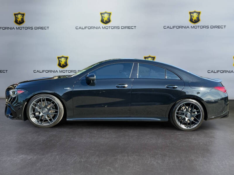 2021 Mercedes-Benz CLA AMG CLA 45