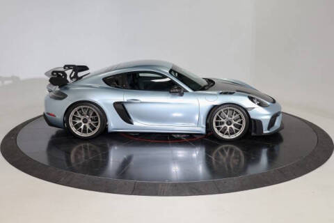 2023 Porsche 718 Cayman GT4 RS
