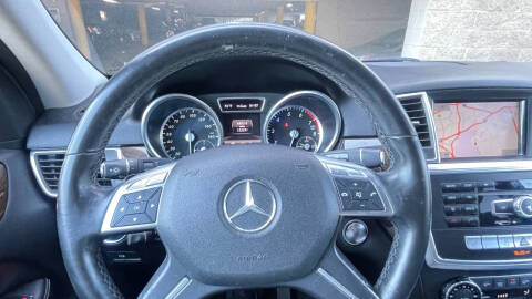 2013 Mercedes-Benz M-Class ML 350