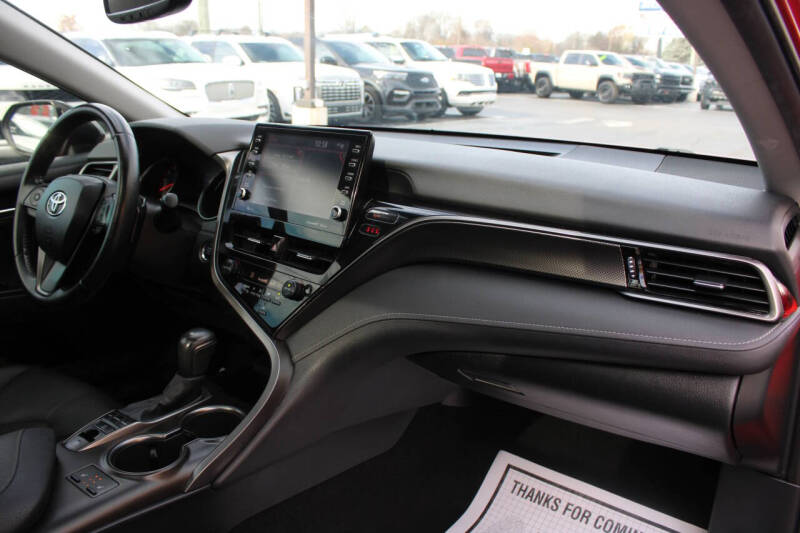 2022 Toyota Camry XSE