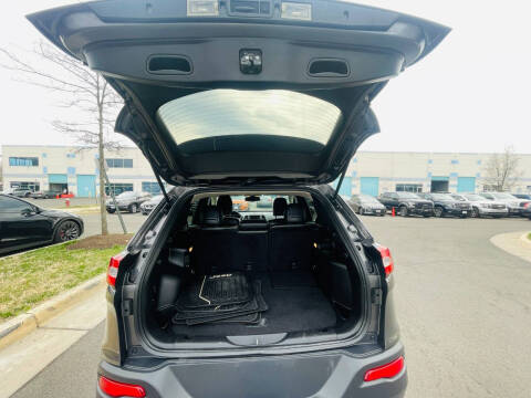 2015 Jeep Cherokee Limited