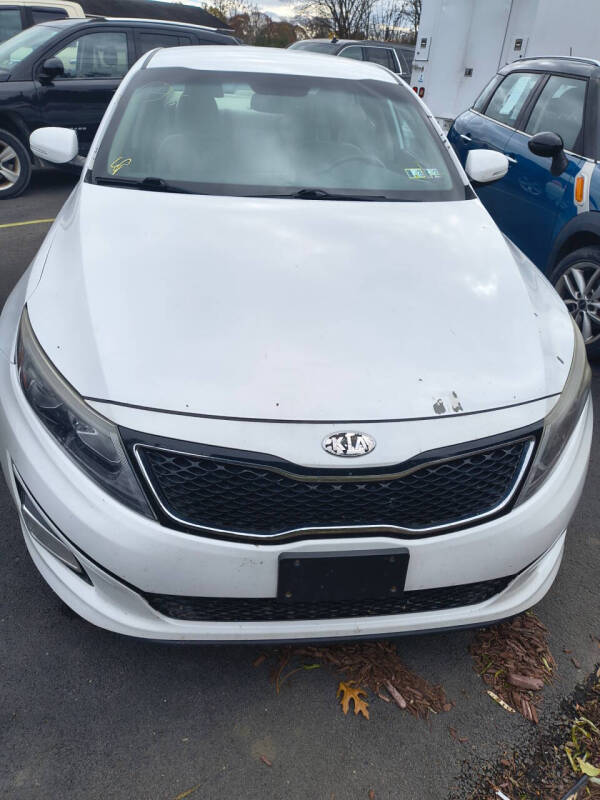 2014 Kia Optima LX's photo