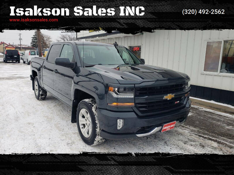 2018 Chevrolet Silverado 1500 for sale at Isakson Sales INC in Waite Park MN