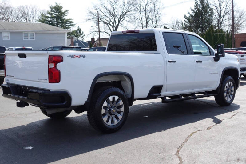 2025 Chevrolet Silverado 2500HD Custom