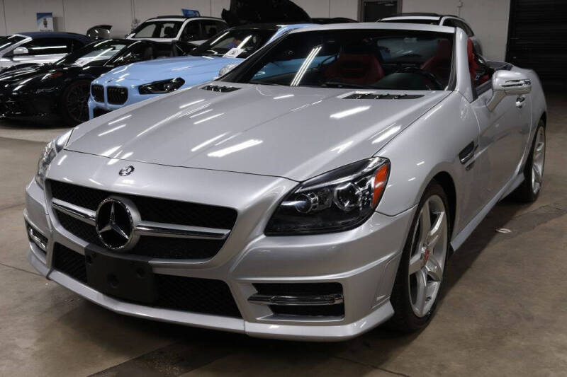 2016 Mercedes-Benz SLK SLK 350