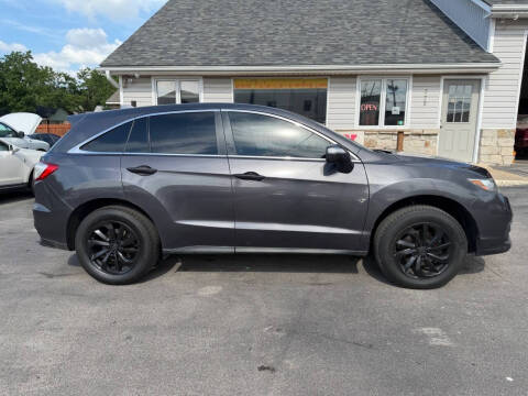 2017 Acura RDX w/AcuraWatch