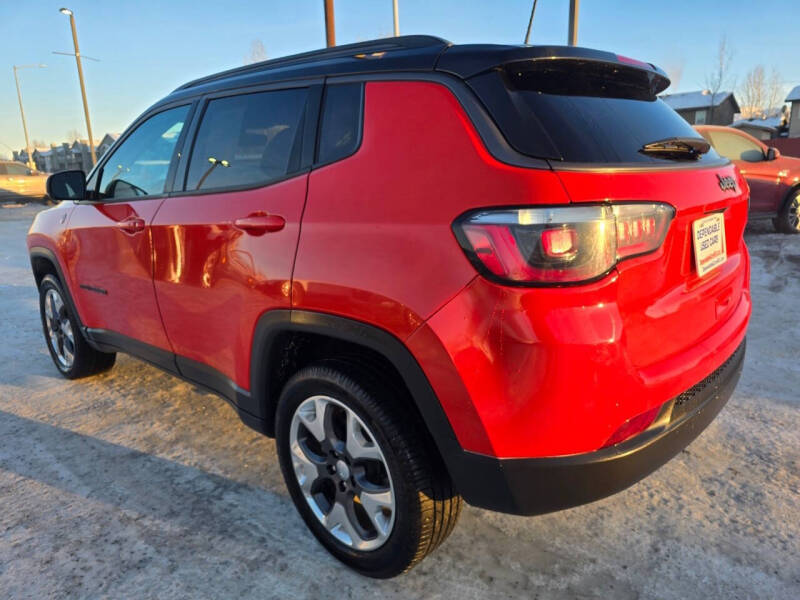 2019 Jeep Compass Trailhawk