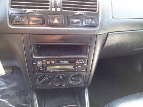 2001 Volkswagen Jetta GLS