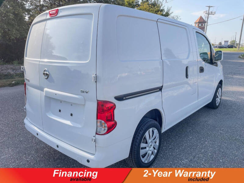 2020 Nissan NV200 SV