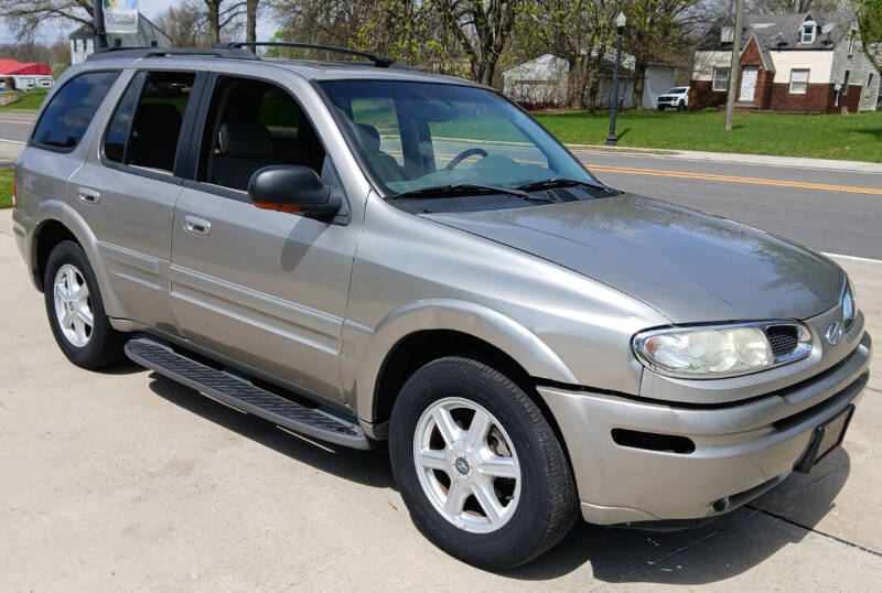 2002 Oldsmobile Bravada