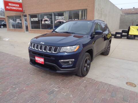 2020 Jeep Compass for sale at Rediger Automotive in Milford NE