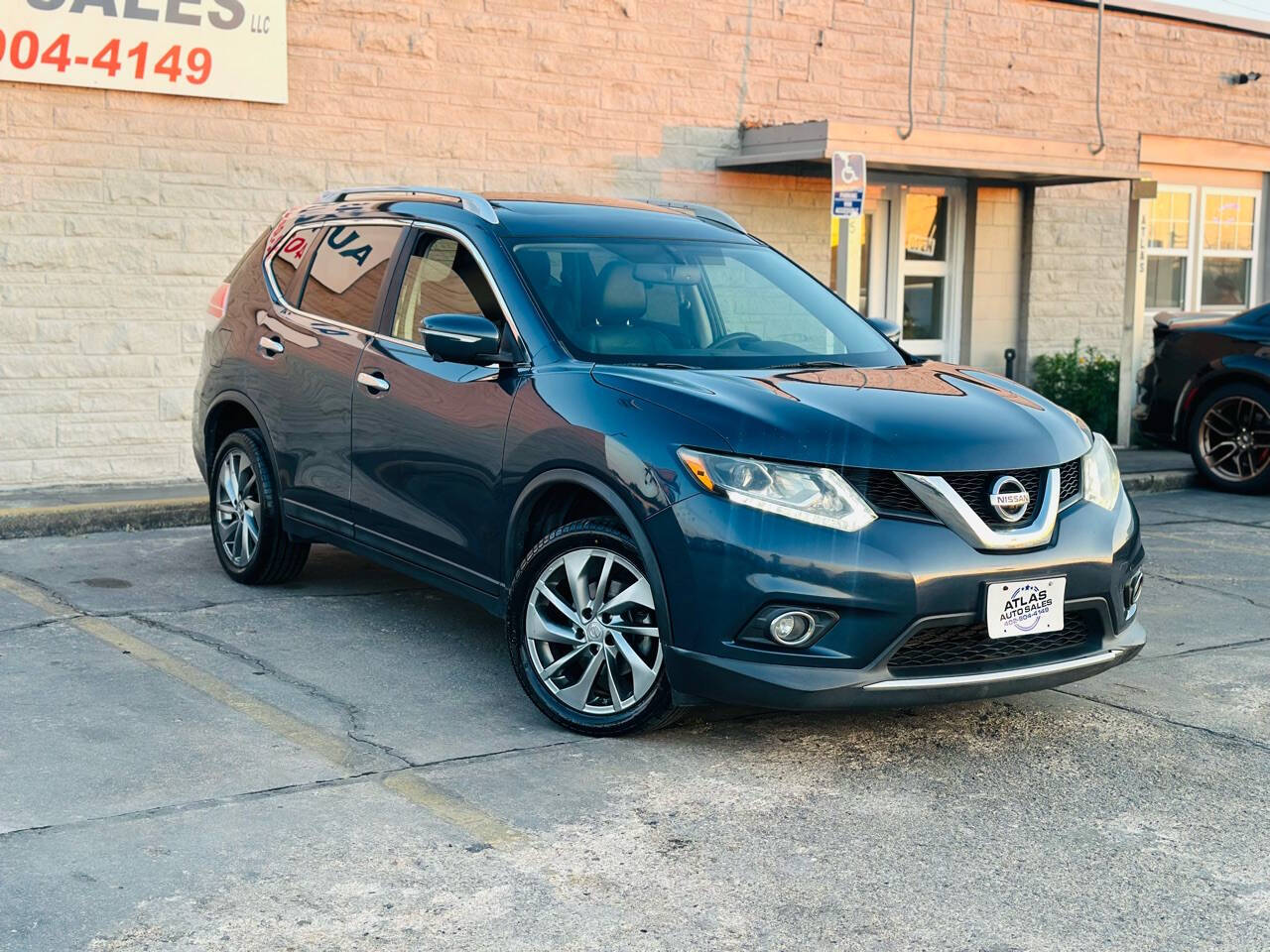 2015 Nissan Rogue for sale at Atlas Auto Sales LLC in Lincoln, NE