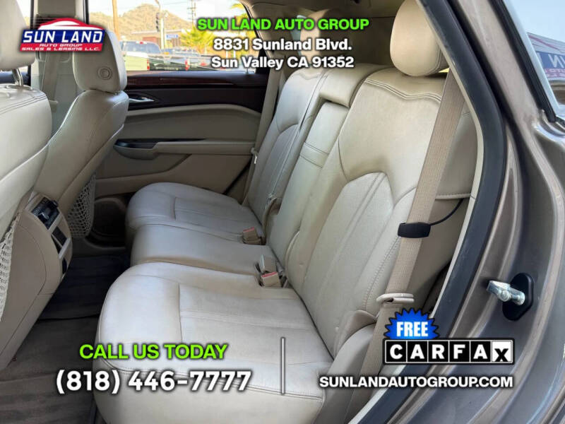 2012 Cadillac SRX Premium Collection