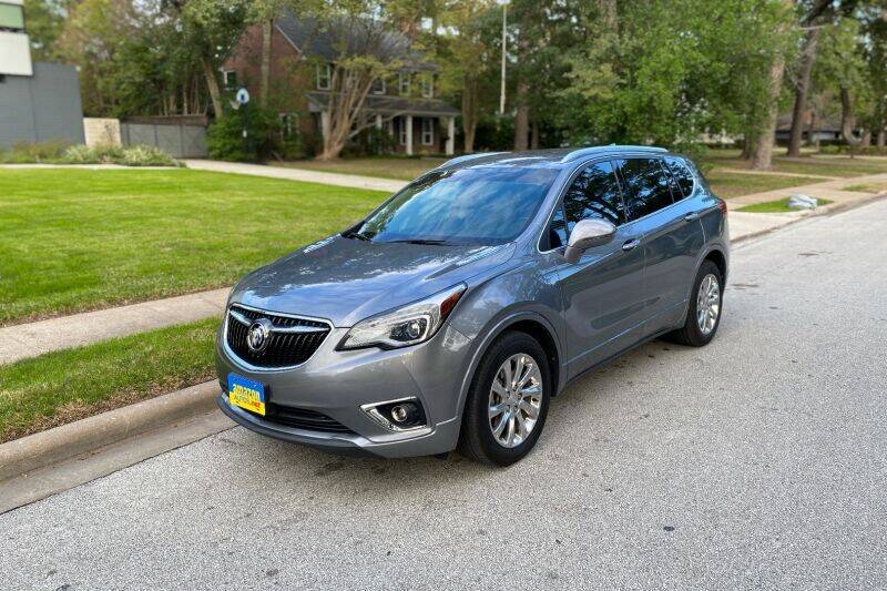2019 Buick Envision for sale at Amazon Autos in Houston TX