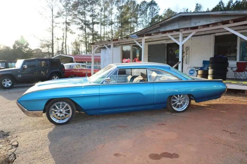 1963 Ford Thunderbird