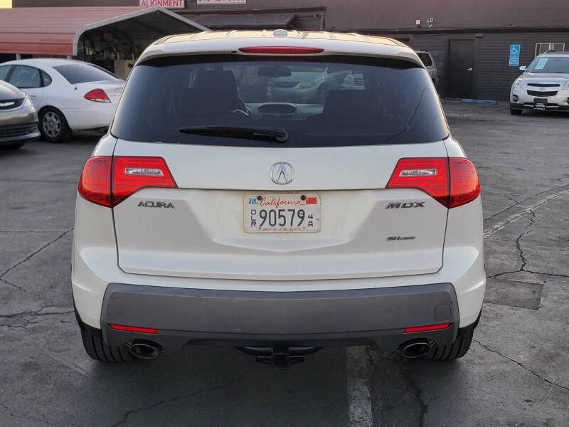 2009 Acura MDX SH-AWD