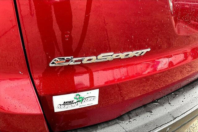 2020 Ford EcoSport SE