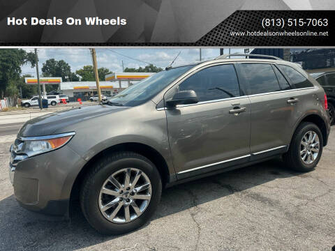 2013 Ford Edge for sale at Hot Deals On Wheels in Tampa FL