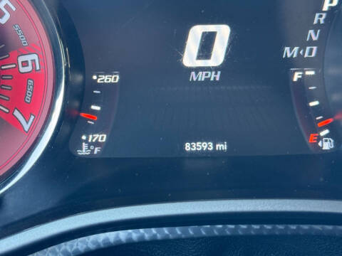 2018 Dodge Challenger SRT Hellcat