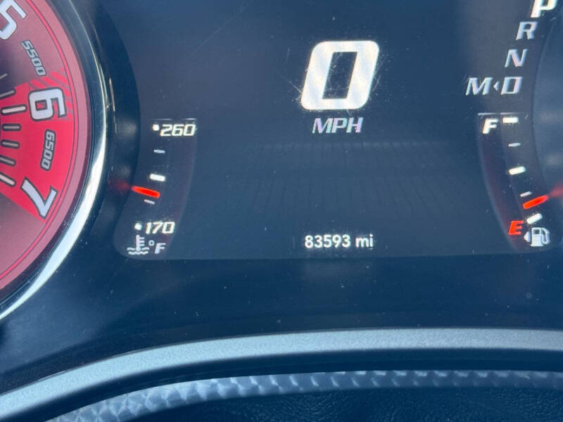 2018 Dodge Challenger SRT Hellcat