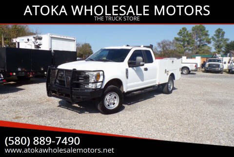 2019 Ford F-350 Super Duty for sale at ATOKA WHOLESALE MOTORS in Atoka OK