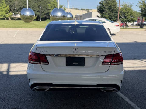 2016 Mercedes-Benz E-Class E 350 4MATIC