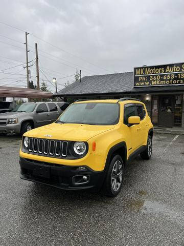 2017 Jeep Renegade for sale at MK MOTORS in Marysville WA