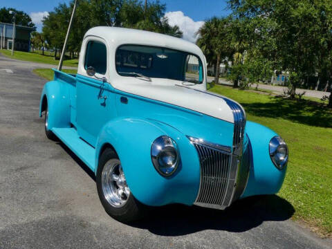 1940 Ford F-100