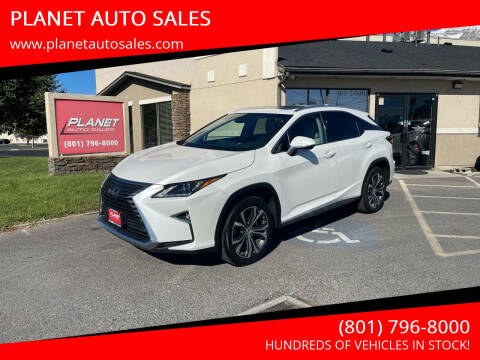 2017 Lexus RX 350 for sale at PLANET AUTO SALES in Lindon UT