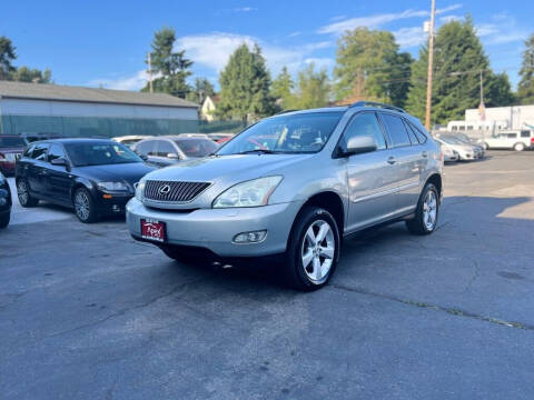 2004 Lexus RX 330 for sale at Apex Motors Inc. in Tacoma WA