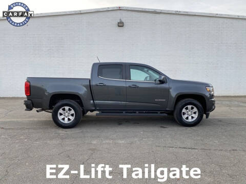 2017 Chevrolet Colorado for sale at Smart Chevrolet in Madison NC