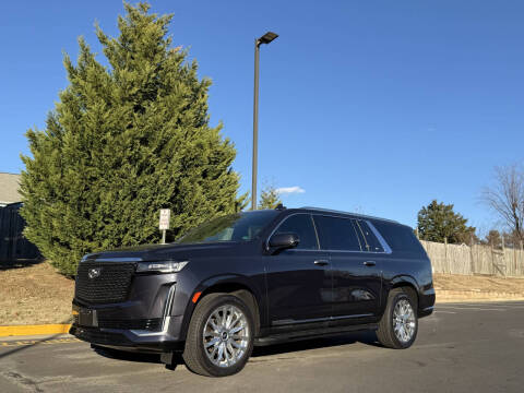 2022 Cadillac Escalade ESV Premium Luxury