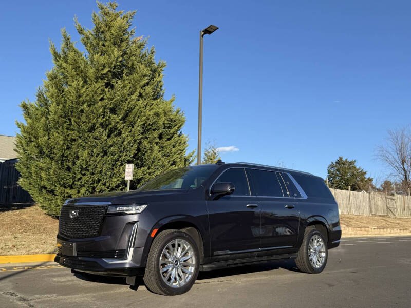 2022 Cadillac Escalade ESV Premium Luxury's photo