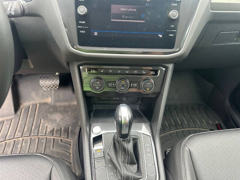 2021 Volkswagen Tiguan SE