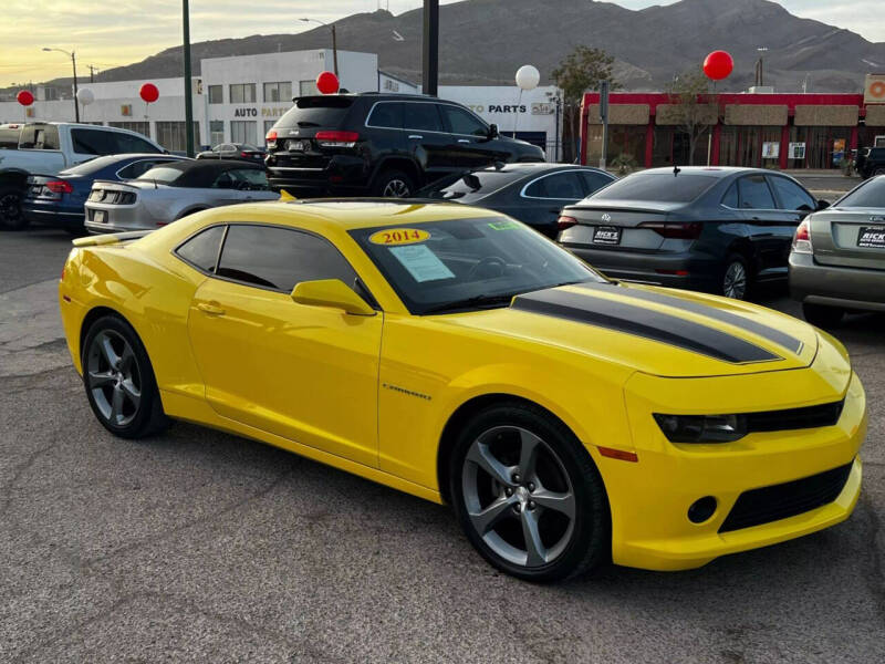 2014 Chevrolet Camaro LT