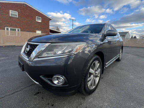 2014 Nissan Pathfinder for sale at Quick Auto Sales in Columbus OH
