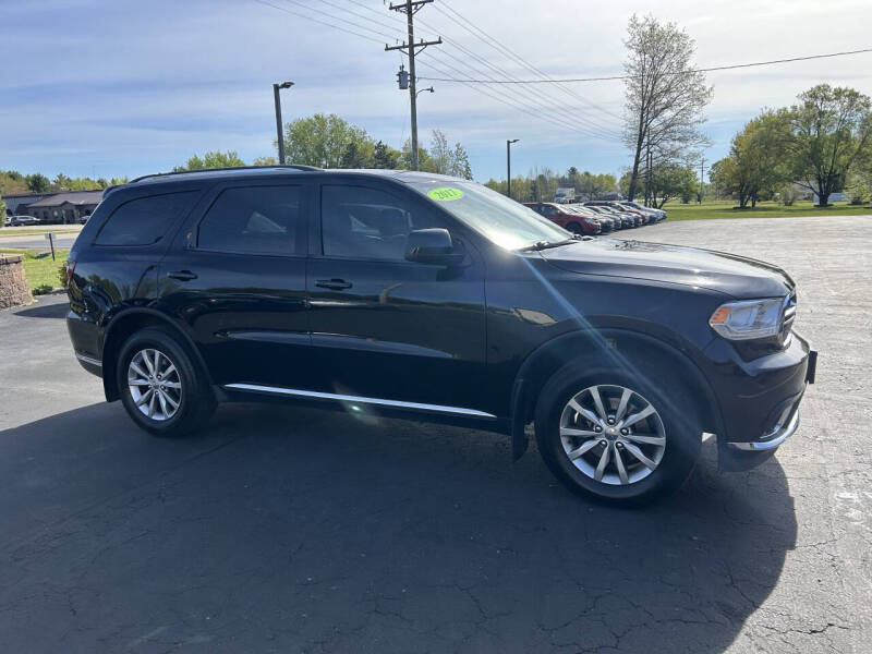 2017 Dodge Durango SXT