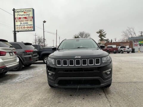 2019 Jeep Compass Latitude
