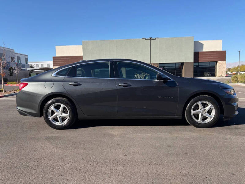 2018 Chevrolet Malibu LS