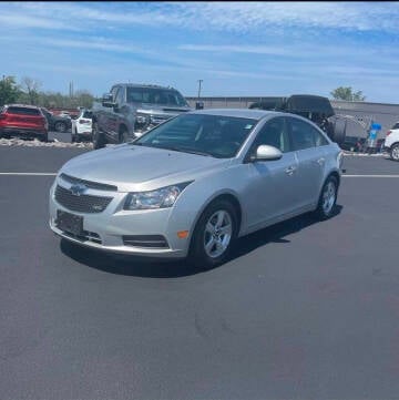 2013 Chevrolet Cruze for sale at Auto Direct Inc in Saddle Brook NJ