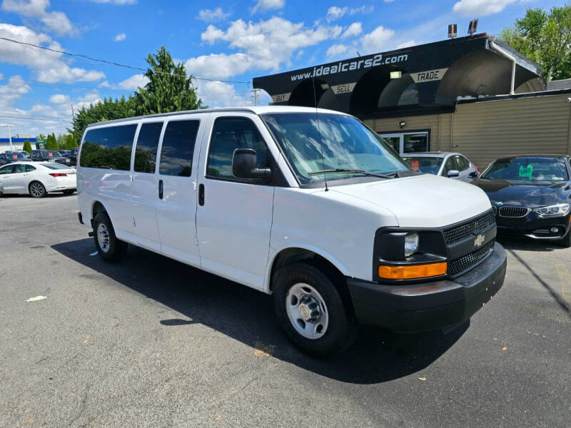 2012 Chevrolet Express LS 3500