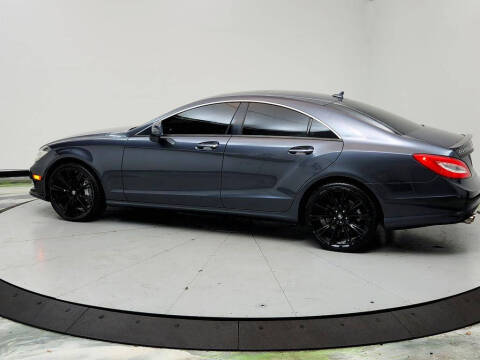 2014 Mercedes-Benz CLS CLS 550
