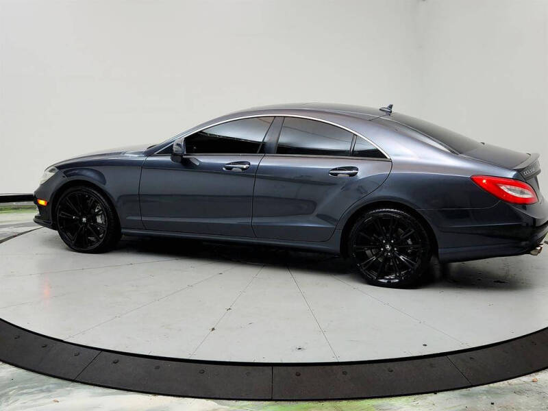 2014 Mercedes-Benz CLS CLS 550