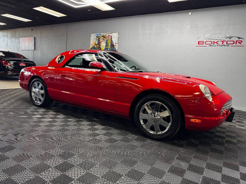 2002 Ford Thunderbird Deluxe
