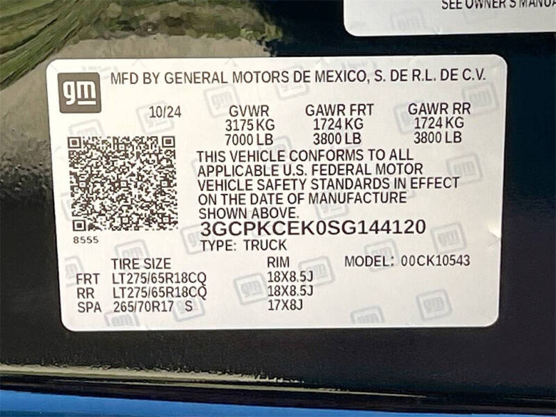 2025 Chevrolet Silverado 1500