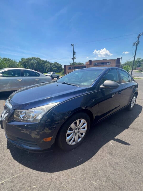 2011 Chevrolet Cruze for sale at BM Auto Sales LLC in Cincinnati OH