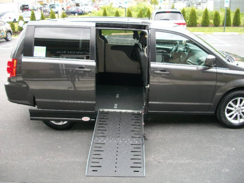 2019 Dodge Grand Caravan SXT