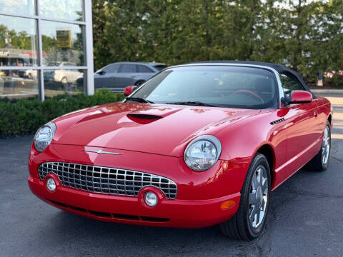 2002 Ford Thunderbird Deluxe